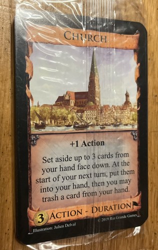 Dominion board game church - dominion,