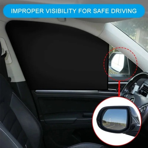 Magnetic car sunshade - magnetic,
