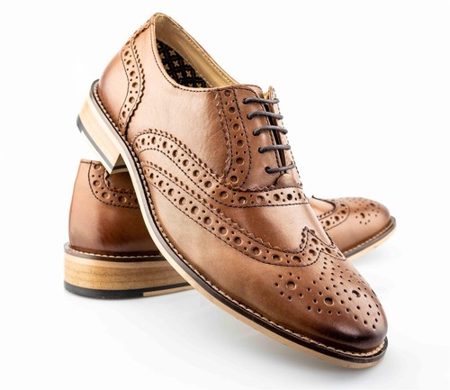 Mens leather smart - leather,