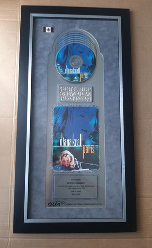 Diana krall live - live, paris