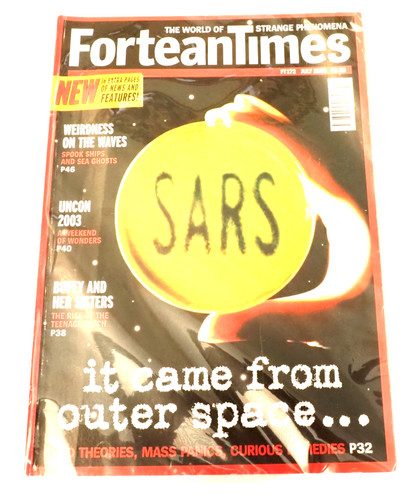 Fortean times magazine 2003 - magazine,