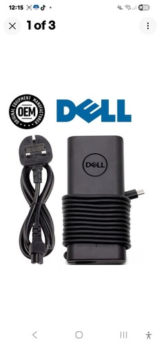 Dell 65w usb type - 65w, usb-c