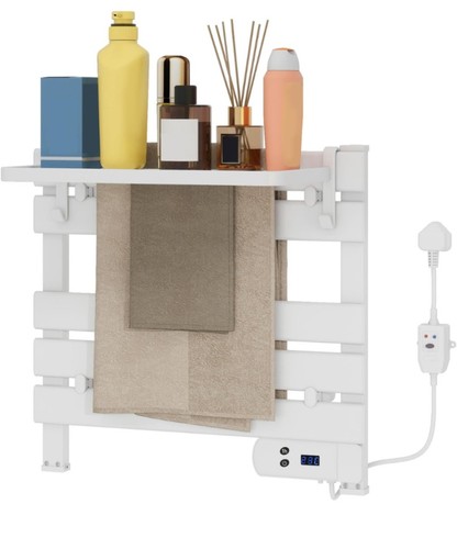 Electric heated towel - heated,