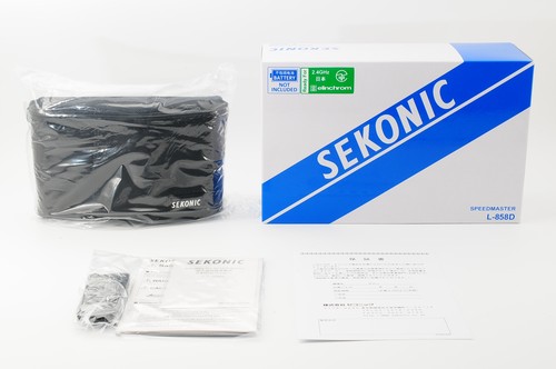 Unused sekonic 858d 858 - [unused],