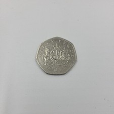 Christopher Ironside 50p Coin
