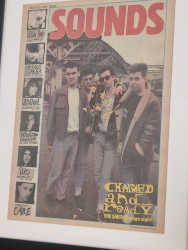 The smiths original - the, framed