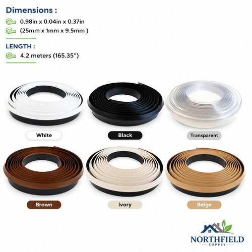 Pvc flexible worktop seal - pvc,