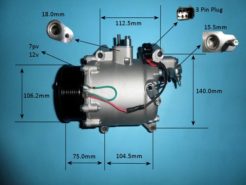 Coolzone aircon compressor - coolzone,