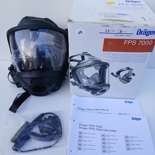 Drager fps 7000 - face, mask