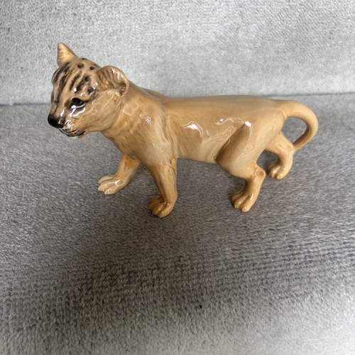 Vintage beswick lion cub - beswick,