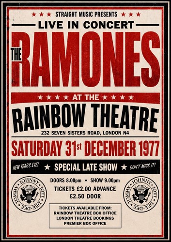The ramones 1977 - 1977, rainbow