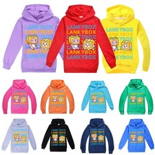 Kids Boys Girl LANKYBOX Print