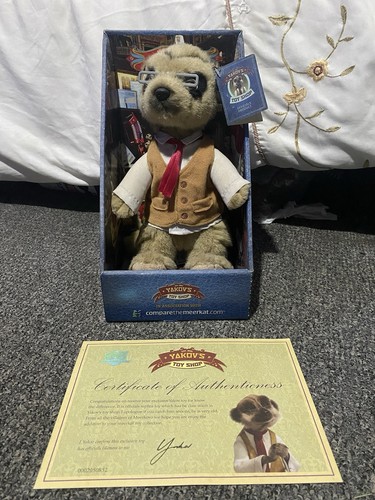 Yakov toy meerkats - toy, toys