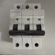 MEM MCB C32 AMP 3 Phase