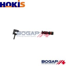 WARNING CONTACT BRAKE PAD WEAR