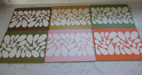 Orla kiely sycamore stripe - sycamore,