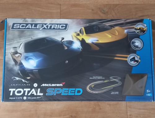 Scalextric total speed - scalextric,