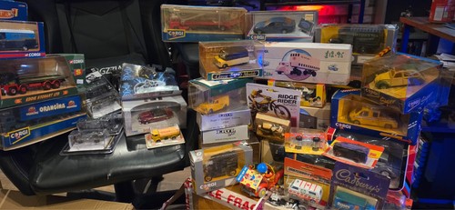 Big job lot corgi ertl - of, corgi,