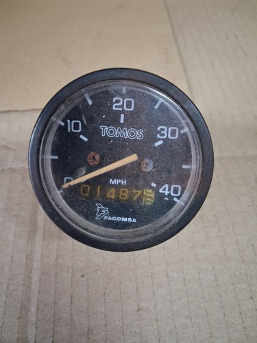 Tomos 50cc moped speedo - tomos,