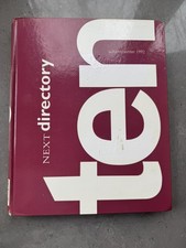 Next Directory Volume 10 1992
