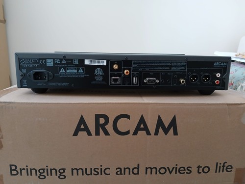 Arcam cds50 sacd network - arcam,