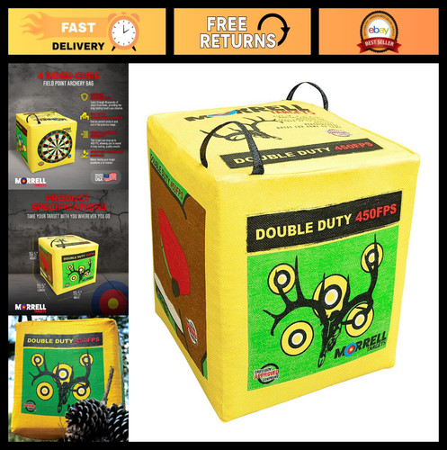 450 fps cube - archery, bag