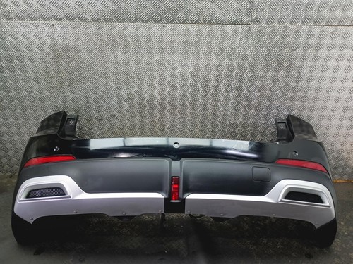 Bumper rear black 5pbc - rear,