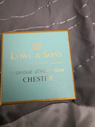 Lowe and sons silver match - sons,