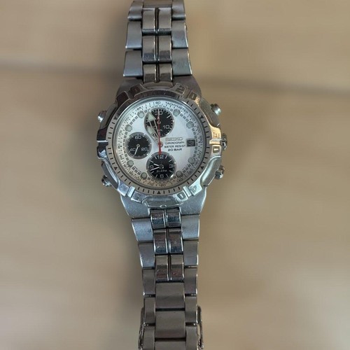 Seiko chronograph watch - chronograph,