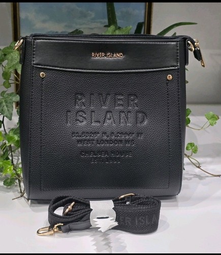 River island black - river,