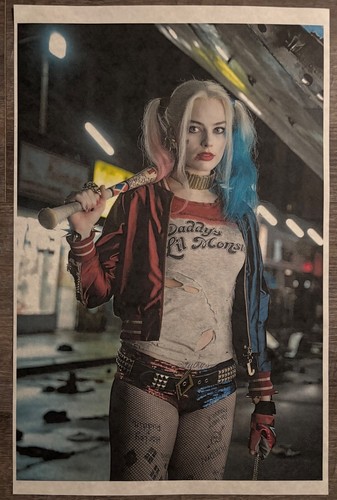 11x17 harley quinn sexy - quinn, dc