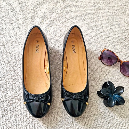 Fiore women black patent - fiore,