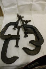 2 x Record No. 4 G Cramp C