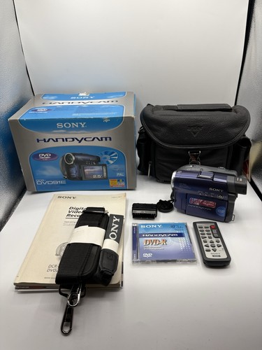 Sony dcr dvd91e camcorder - dcr-dvd91e,