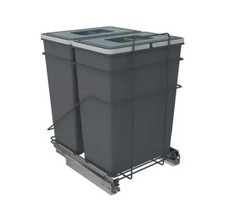 500mm Eco Pull Out 84L Waste