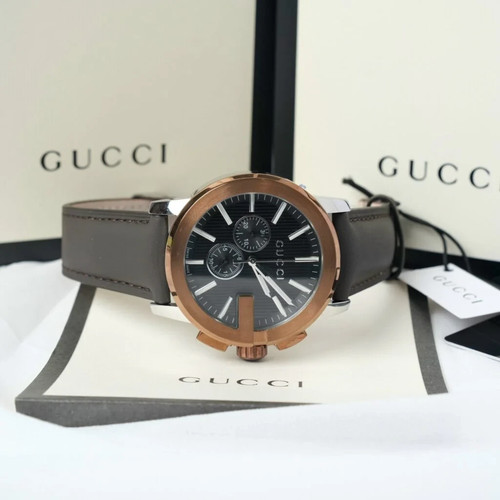 Gucci chrono steel - gucci,