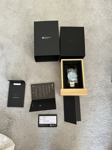 Brand new christopher ward - christopher, c60