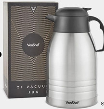 2L Stainless Steel Vacuum Jug