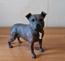 EEGG Limited Brown Staffordshire Bull Terrier Figurine