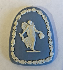 Wedgwood Blue Jasperware Cameo