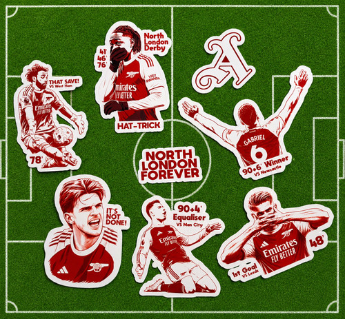 Arsenal premier league - 25/26,