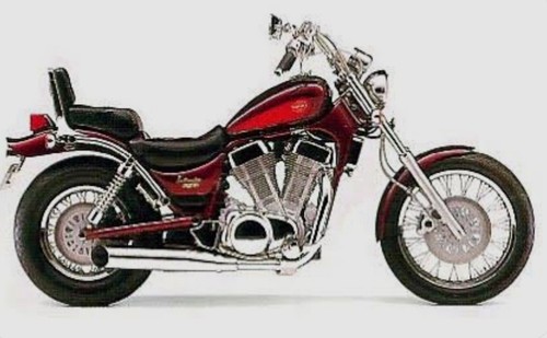 Suzuki vs1400 1987 polished - suzuki,