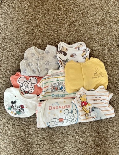Baby disney bundle unisex vest - baby,