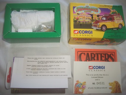 Corgi showmans range morris - corgi,