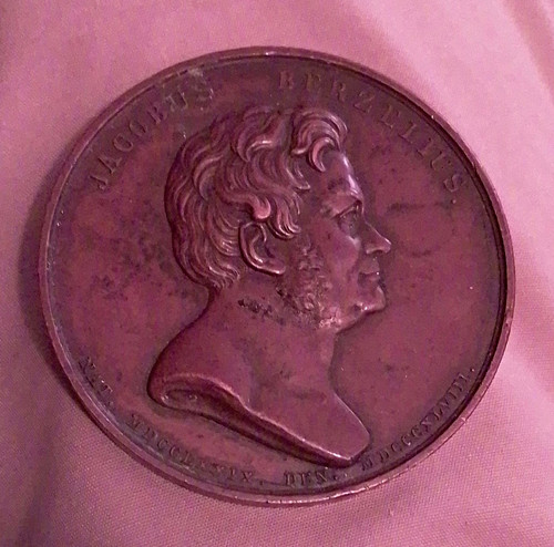 Jacobus burzelius bronze - burzelius,