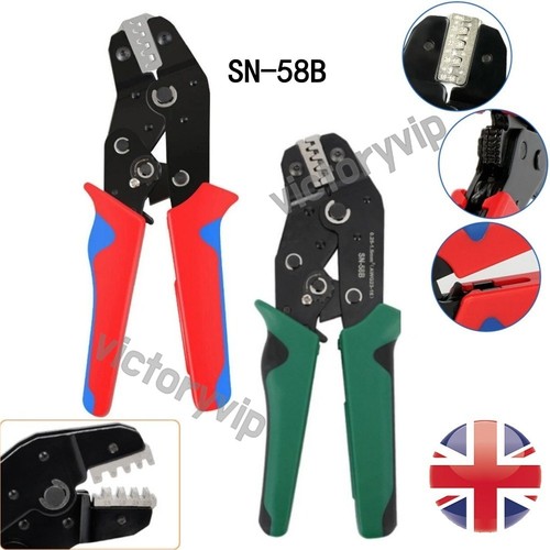 58b ratchet crimper plier - sn-58b,