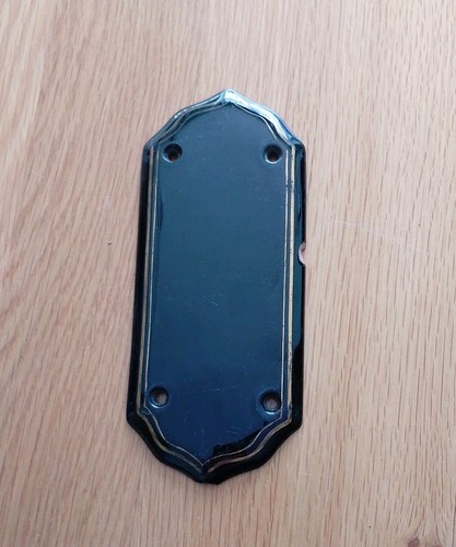Victorian black gloss ceramic - victorian,