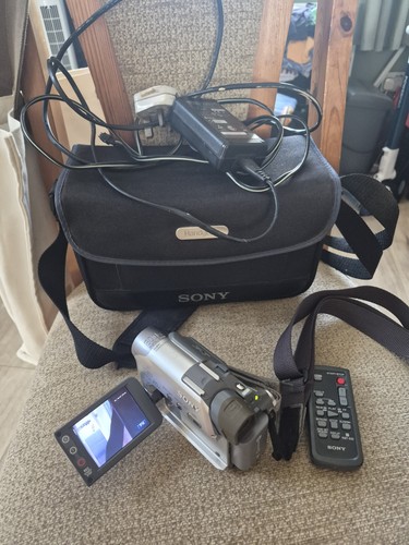 Sony handycam dcr hc19e - sony, dcr-hc19e
