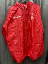 Nottingham Forest Red Wind Breaker Jacket Size XXL