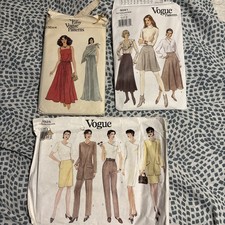 Vintage Vogue Sewing Patterns